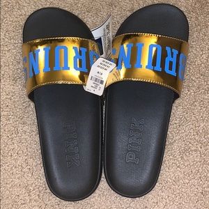 UCLA sandals